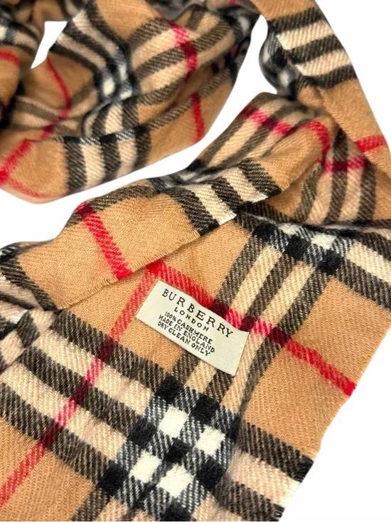 Burberry Authentic Cashmere Scarf - Picture 4 of 7